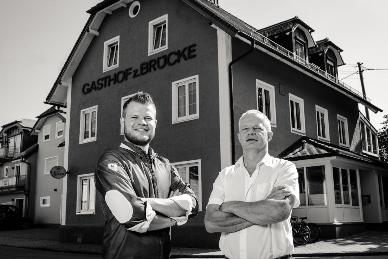 Gasthof Zur Bruecke Kaufering Bagian luar foto