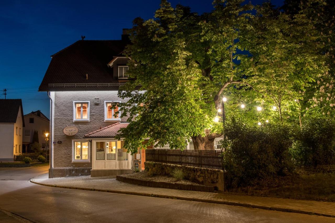 Gasthof Zur Bruecke Kaufering Bagian luar foto
