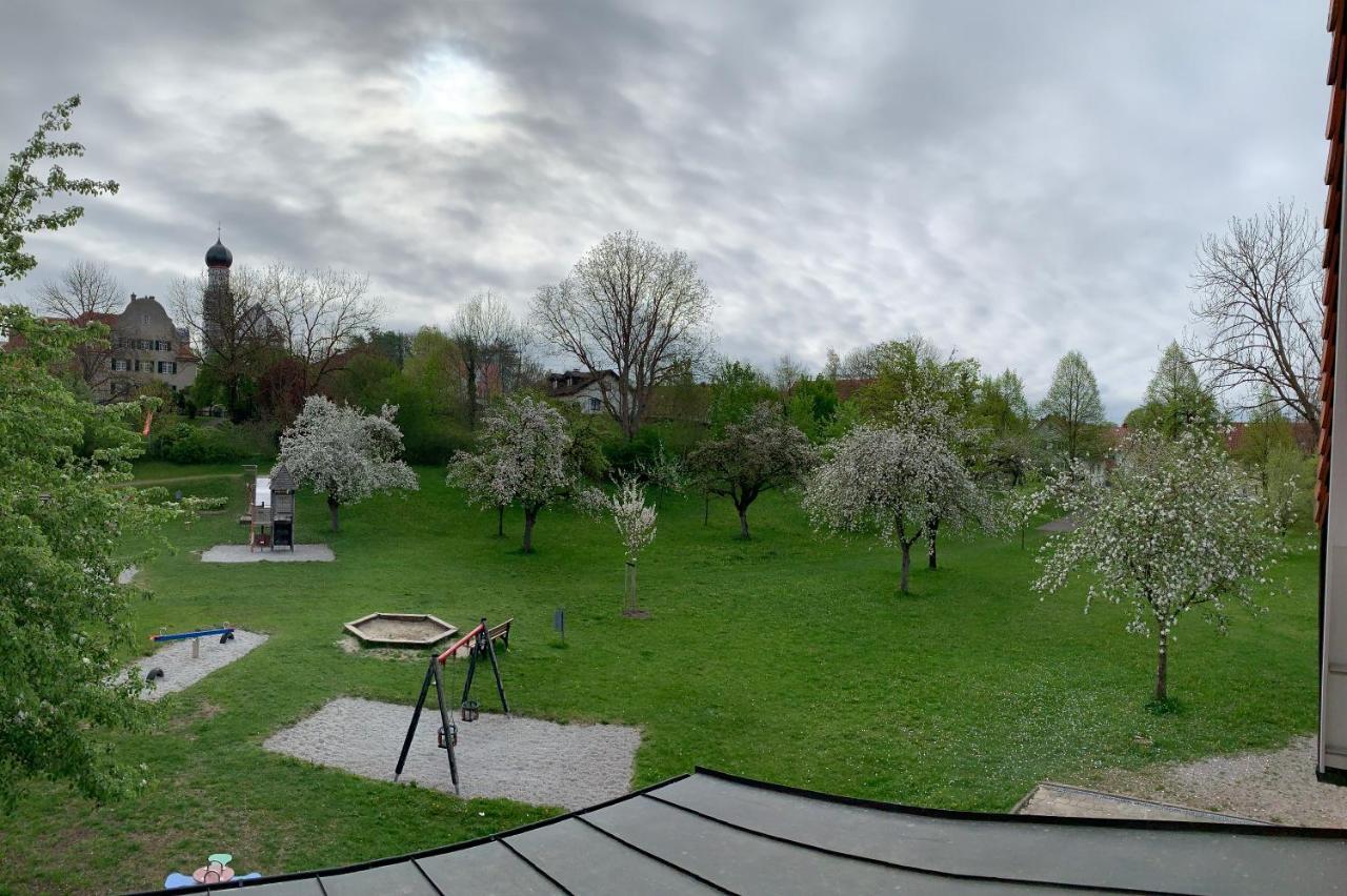 Gasthof Zur Bruecke Kaufering Bagian luar foto